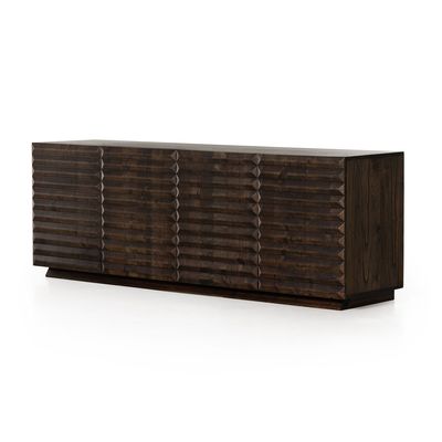 Vintage Solid Kayu Buffet Lemari Sideboard Penyimpanan Untuk Makan