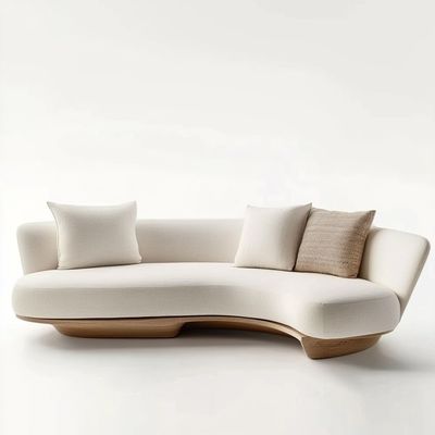 Bahan Pengisi FOAM Ruang Tamu Mewah Kain Sofa Beludru Sofa Bagian untuk Rumah Hotel Dan Desain Akhir