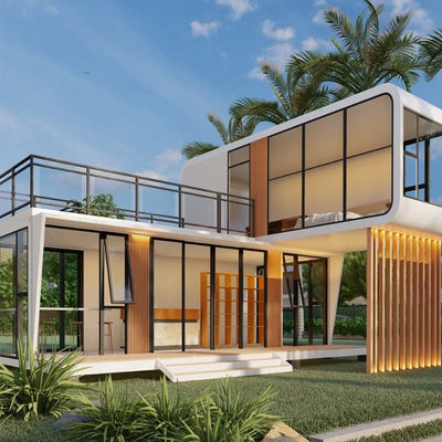 Rumah Kabin yang Dapat Dilepas Taman Bergerak Rumah Taman Dengan Atap Kabin Penyimpanan Luar Ruangan Portabel Untuk Taman
