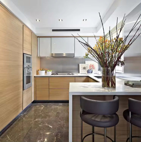 Kabinet dapur berbentuk L 0