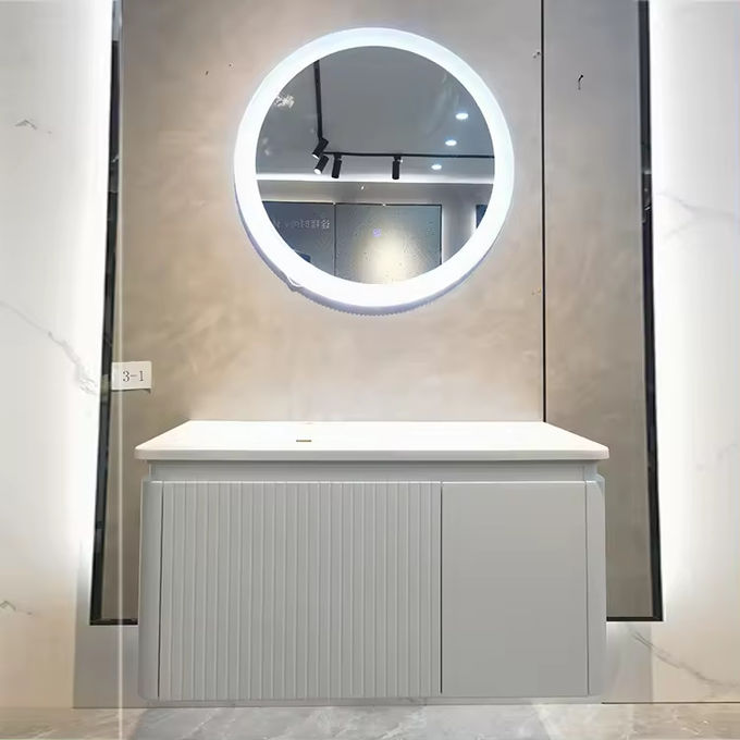 LED Kaca Kamar Mandi Lemari Toilet Vanity Lemari Kamar Mandi wastafel 1