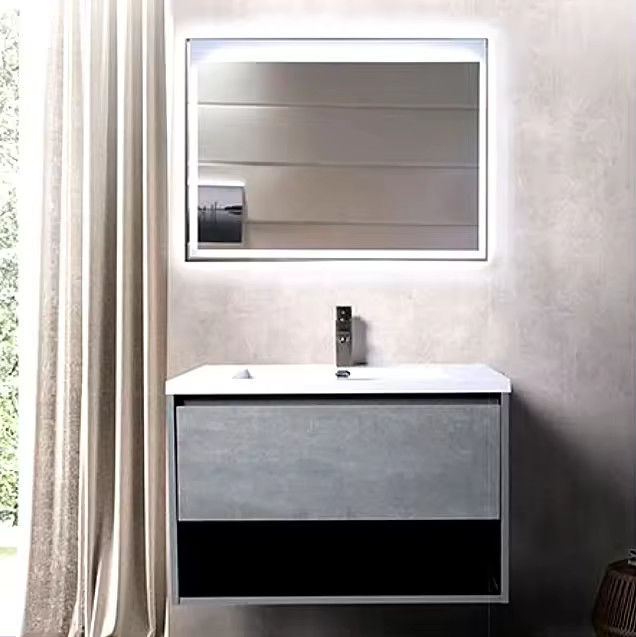 Kecil 42 Inci Toilet Sink Unit Closet Vanity Dan Basin Combo 1