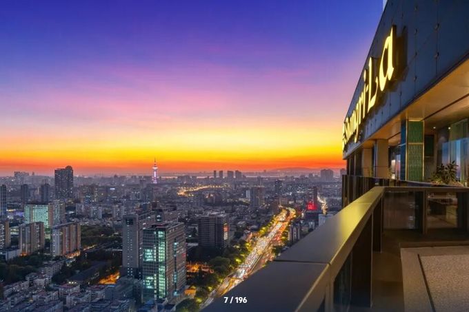 kasus perusahaan terbaru tentang Shangri-La: Hotel 5 Bintang yang anggun dengan kamar yang elegan dan pemandangan kota yang epik  0