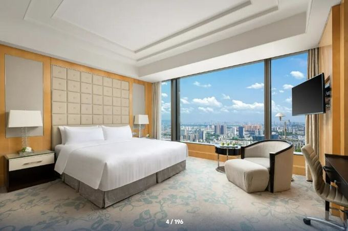 kasus perusahaan terbaru tentang Shangri-La: Hotel 5 Bintang yang anggun dengan kamar yang elegan dan pemandangan kota yang epik  1