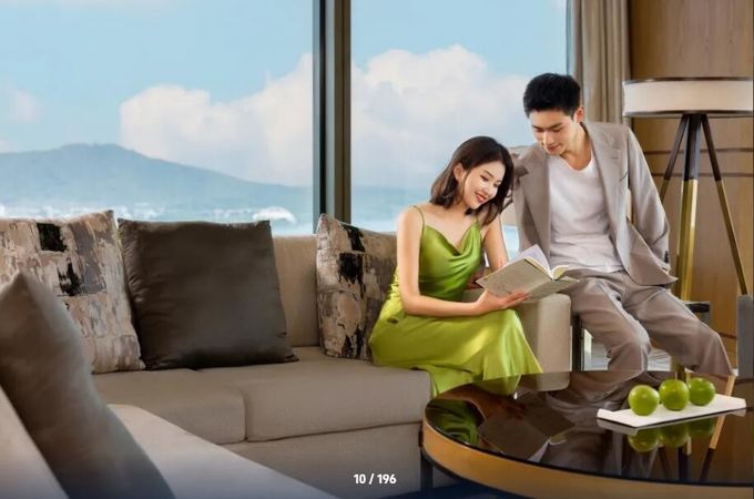 kasus perusahaan terbaru tentang Shangri-La: Hotel 5 Bintang yang anggun dengan kamar yang elegan dan pemandangan kota yang epik  2