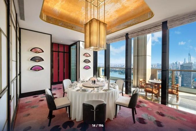 kasus perusahaan terbaru tentang Shangri-La: Hotel 5 Bintang yang anggun dengan kamar yang elegan dan pemandangan kota yang epik  6