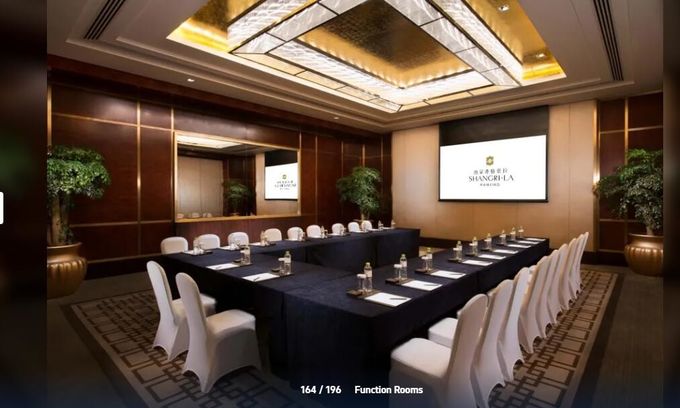 kasus perusahaan terbaru tentang Shangri-La: Hotel 5 Bintang yang anggun dengan kamar yang elegan dan pemandangan kota yang epik  7