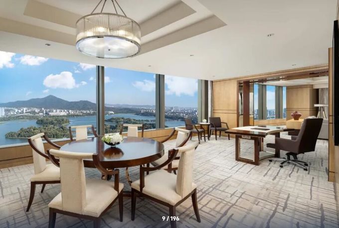 kasus perusahaan terbaru tentang Shangri-La: Hotel 5 Bintang yang anggun dengan kamar yang elegan dan pemandangan kota yang epik  8