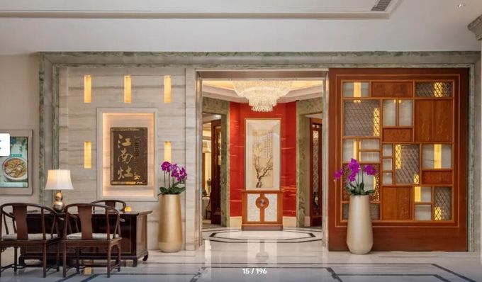 kasus perusahaan terbaru tentang Shangri-La: Hotel 5 Bintang yang anggun dengan kamar yang elegan dan pemandangan kota yang epik  9