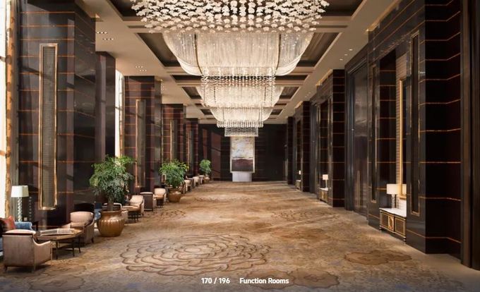 kasus perusahaan terbaru tentang Shangri-La: Hotel 5 Bintang yang anggun dengan kamar yang elegan dan pemandangan kota yang epik  10