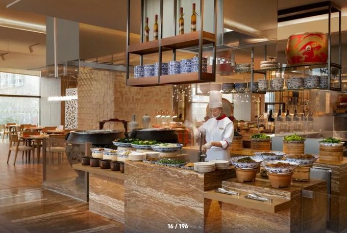 kasus perusahaan terbaru tentang Shangri-La: Hotel 5 Bintang yang anggun dengan kamar yang elegan dan pemandangan kota yang epik  11