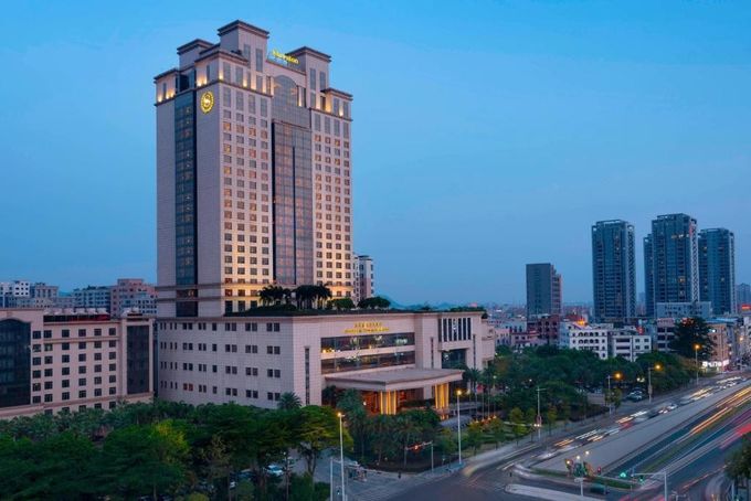 kasus perusahaan terbaru tentang Hotel Sheraton Dongguan  0