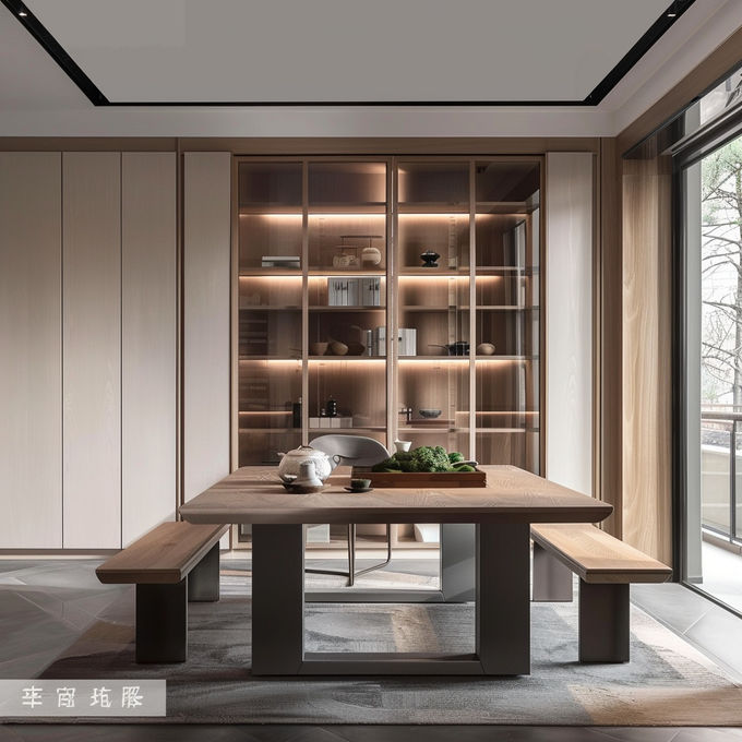 Pakaian Melamin Modern Lemari Pakaian Warna Customized Lemari Lemari Yang Dibuat Dari E1 Plywood 1